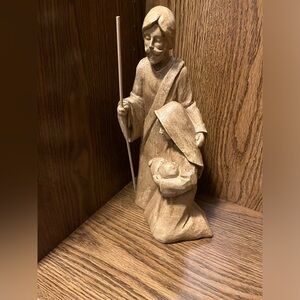 Mary, Joseph, and Jesus